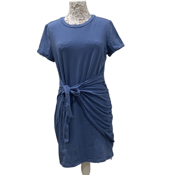 Merokeety Tie Waist Dress Sz L - Picture 1 of 3